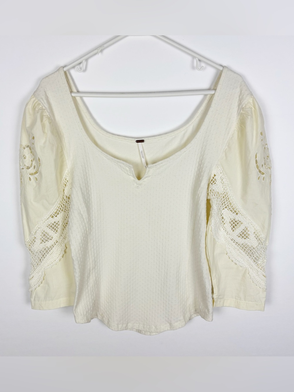 Free People Brunch Date Top in Moon
Glow Size Medium Cottagecore Coquette - Picture 10 of 10